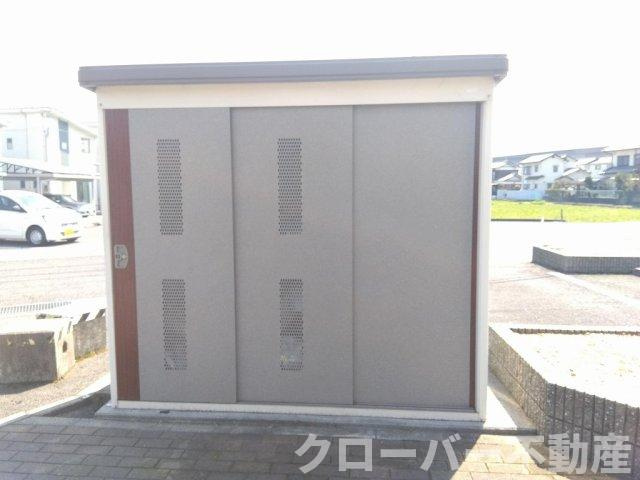 レオパレスソレーユⅡのその他共用部分