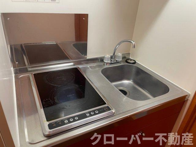 レオパレスソレーユⅡのキッチン