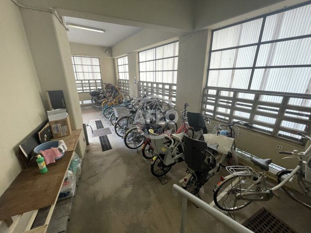 カーサ土佐堀のその他共用部分|カーサ土佐堀　駐輪場