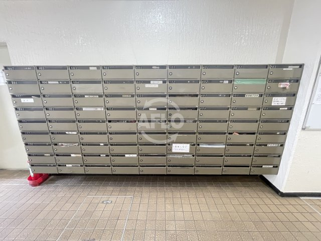 カーサ土佐堀のその他共用部分|カーサ土佐堀　メールボックス