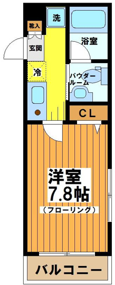 【間取り】 | ドルチェ南台