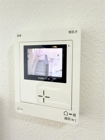 グランヴェール南車崎のセキュリティ