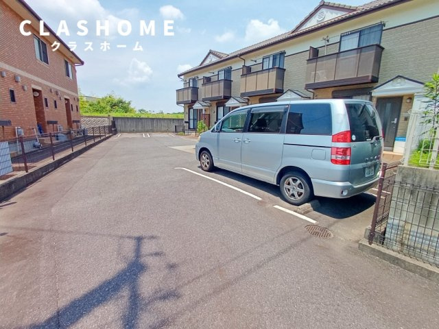 デュープレックス平子　　刈谷市近郊の賃貸はクラスホーム刈谷店の駐車場