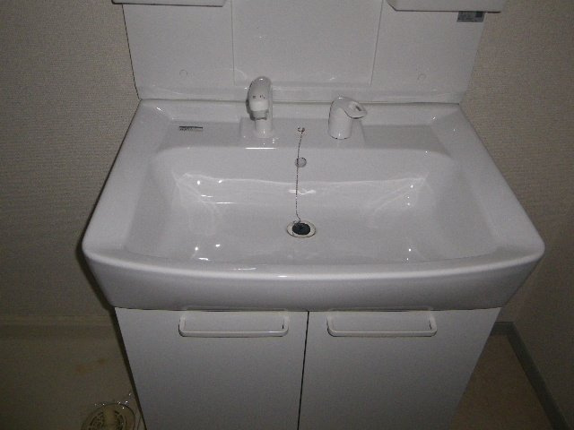 名古屋市瑞穂区八勝通２丁目の賃貸マンションの洗面所