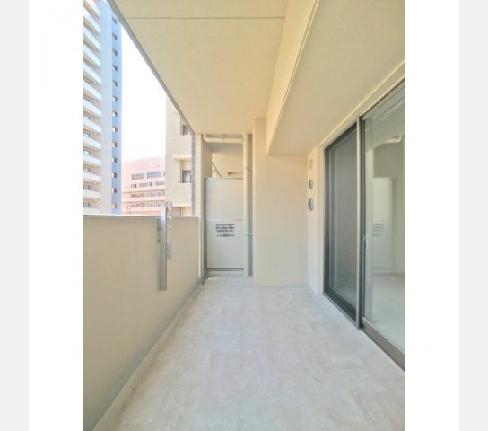 福岡市中央区港２丁目の賃貸マンションのバルコニー|バルコニー