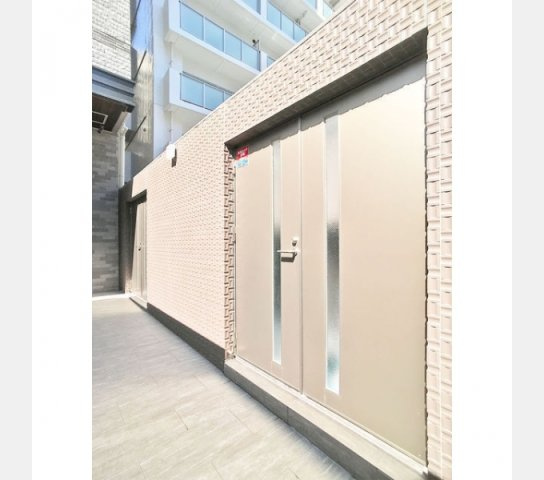 福岡市中央区港２丁目の賃貸マンションのバルコニー|その他画像ゴミ置場