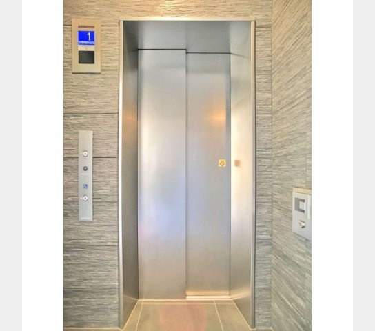 福岡市中央区港２丁目の賃貸マンションのその他共用部分|その他画像エレベーター