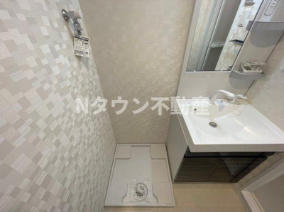 【洗面所】 | S-RESIDENCE今池駅前 | ゆったりとスペースのある洗面所