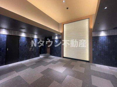 【ロビー】 | S-RESIDENCE今池駅前 | 清潔なロビーです