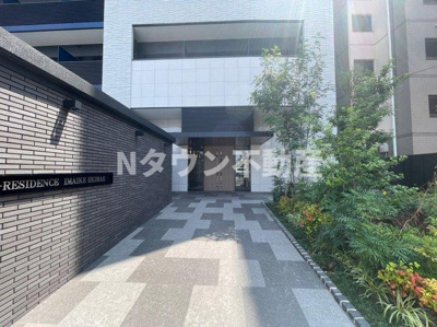 【エントランス】 | S-RESIDENCE今池駅前 | 毎日通るエントランスはこのようになっています