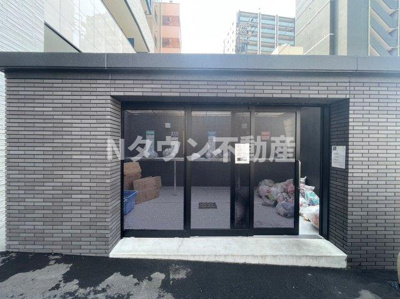 【その他共用部分】 | S-RESIDENCE今池駅前 | ゴミステーションです