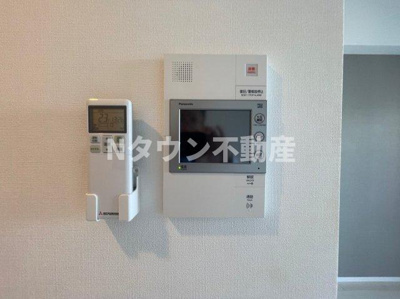 【セキュリティ】 | S-RESIDENCE今池駅前 | モニター付きインターフォンです
