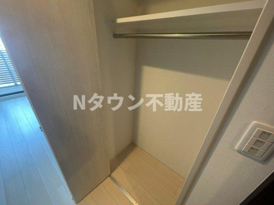 【収納】 | S-RESIDENCE今池駅前 | 大きなものも収納できそうです