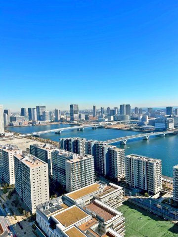 Sun Village T棟 38階の展望