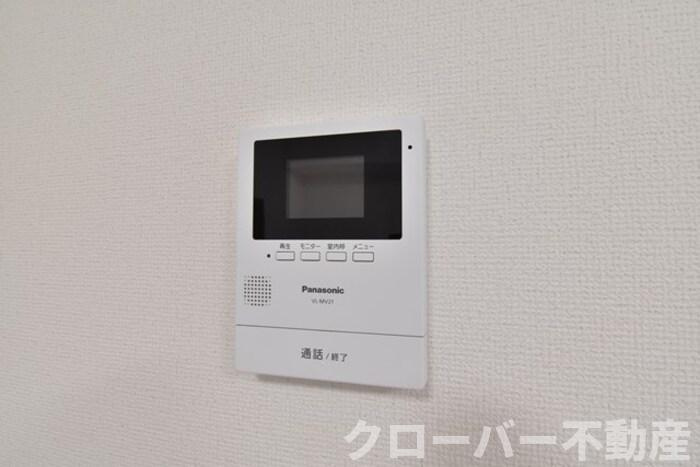 シャトレー Ｓのセキュリティ|TVインターホン