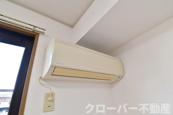 シャトレー Ｓの設備|エアコン