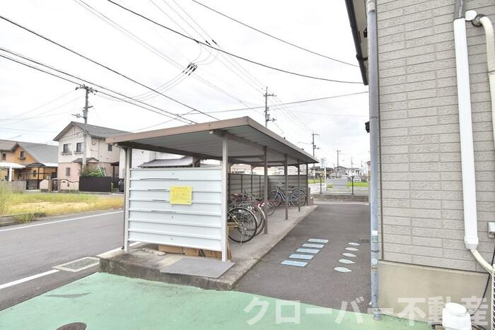 シャトレー Ｓのその他共用部分|駐輪場