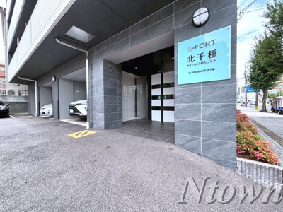 【エントランス】 | S-FORT北千種（旧GRANDUKE北千種） | 清潔なエントランスです