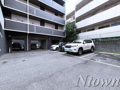 【駐車場】 | S-FORT北千種（旧GRANDUKE北千種） | 駐車場完備です