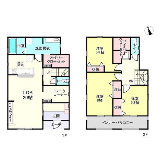 【間取り】 | 姫路市大塩町２期