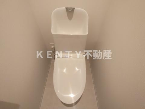 【トイレ】 | ルミーク大森 | トイレです
