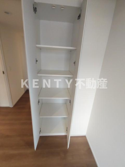 【収納】 | ルミーク大森 | 専用の収納スペースです