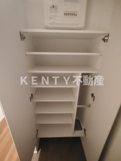 【収納】 | ルミーク大森 | たっぷりとした収納スペースです