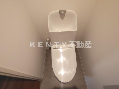 【トイレ】 | ルミーク大森 | 落ち着いた色調のトイレです