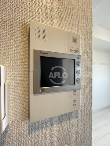 エステムコート大阪WESTⅡのセキュリティ|エステムコート大阪WESTⅡ　モニター付きインターホン