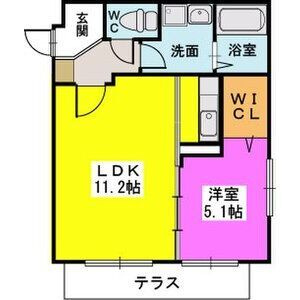 【間取り】 | ルノン姪浜　★プライスホームなら仲介手数料が0円です！★