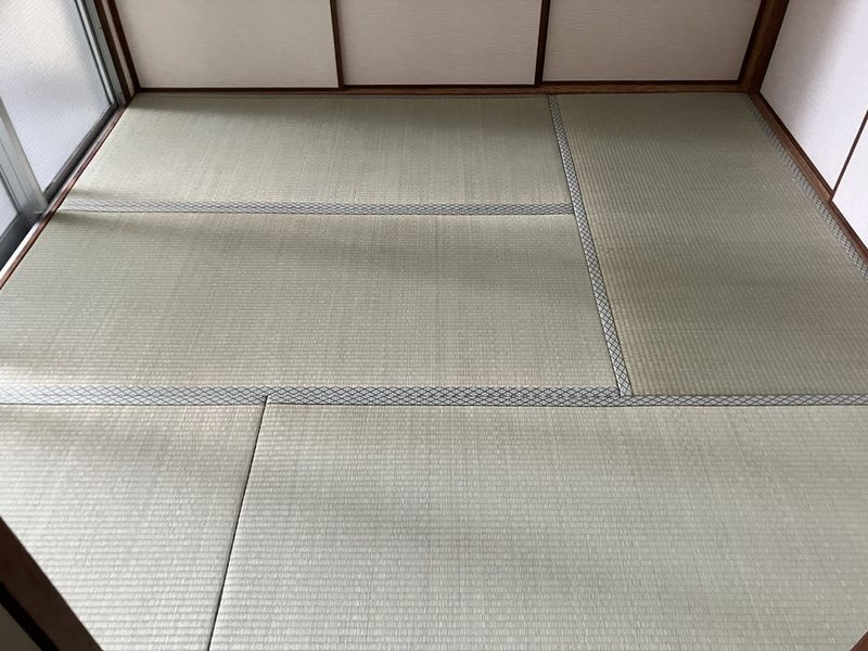 ルミエール立花の和室