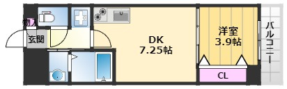 【間取り】 | ｋ’ｓスクエア岸和田北町