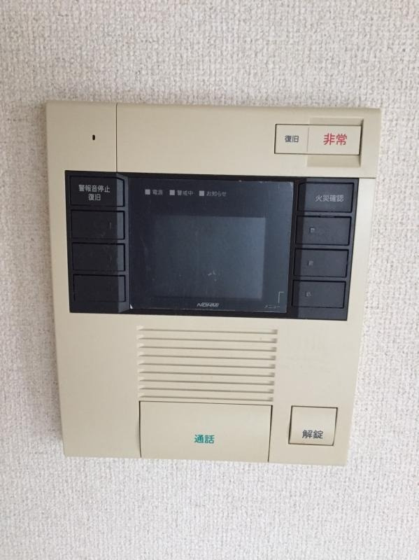 福岡市南区大橋２丁目の賃貸マンションのセキュリティ|物件の画像12