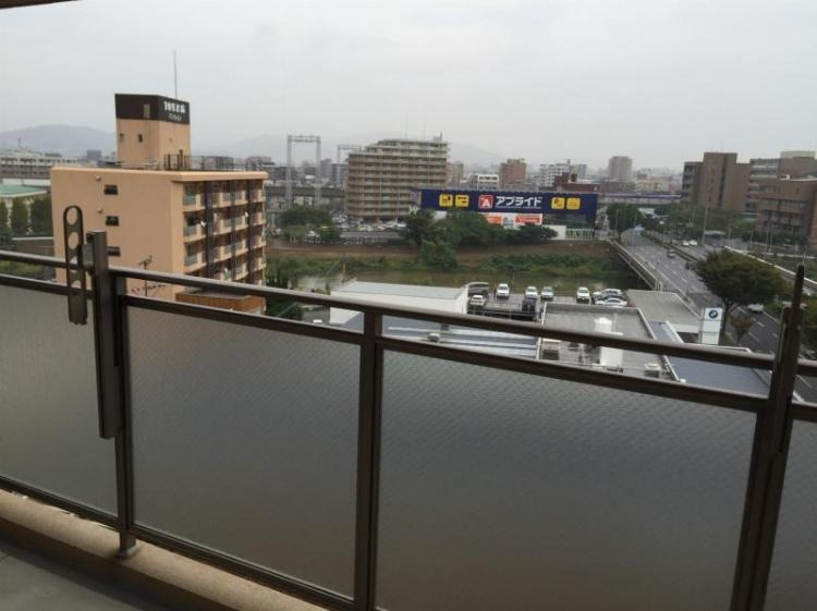福岡市南区大橋２丁目の賃貸マンションの展望|物件の画像13