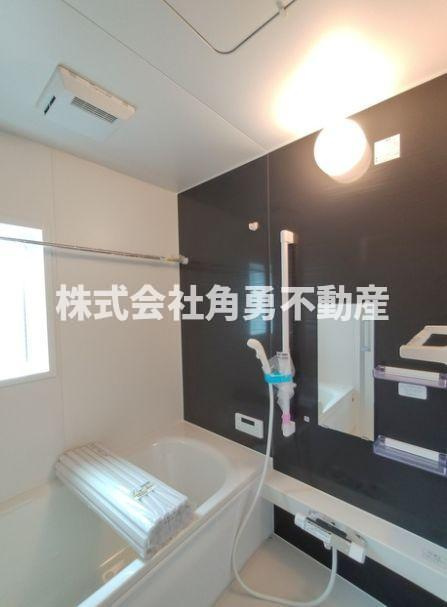 小田原市新屋第4　新築一戸建て　1号棟の内観：施工例|《施工例》浴室