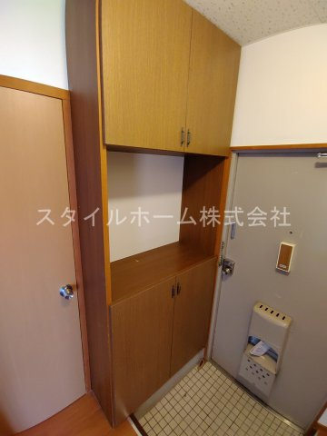 ハイツＫＯＤＡⅡの収納|別部屋写真です。