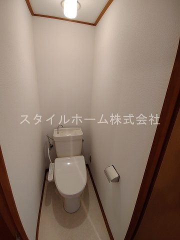 ハイツＫＯＤＡⅡのトイレ|別部屋写真です。