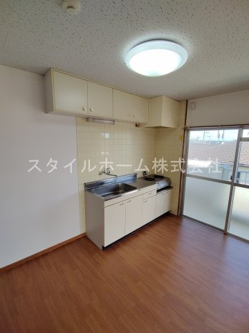 ハイツＫＯＤＡⅡのキッチン|別部屋写真です。