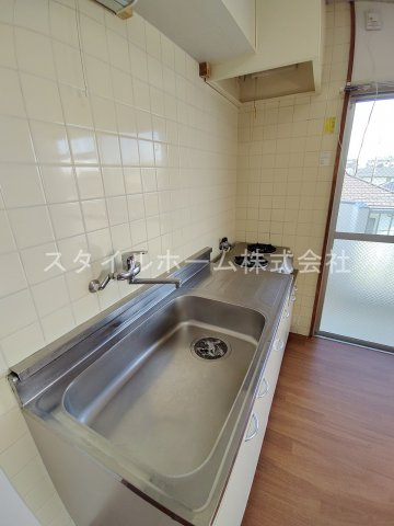 ハイツＫＯＤＡⅡのキッチン|別部屋写真です。