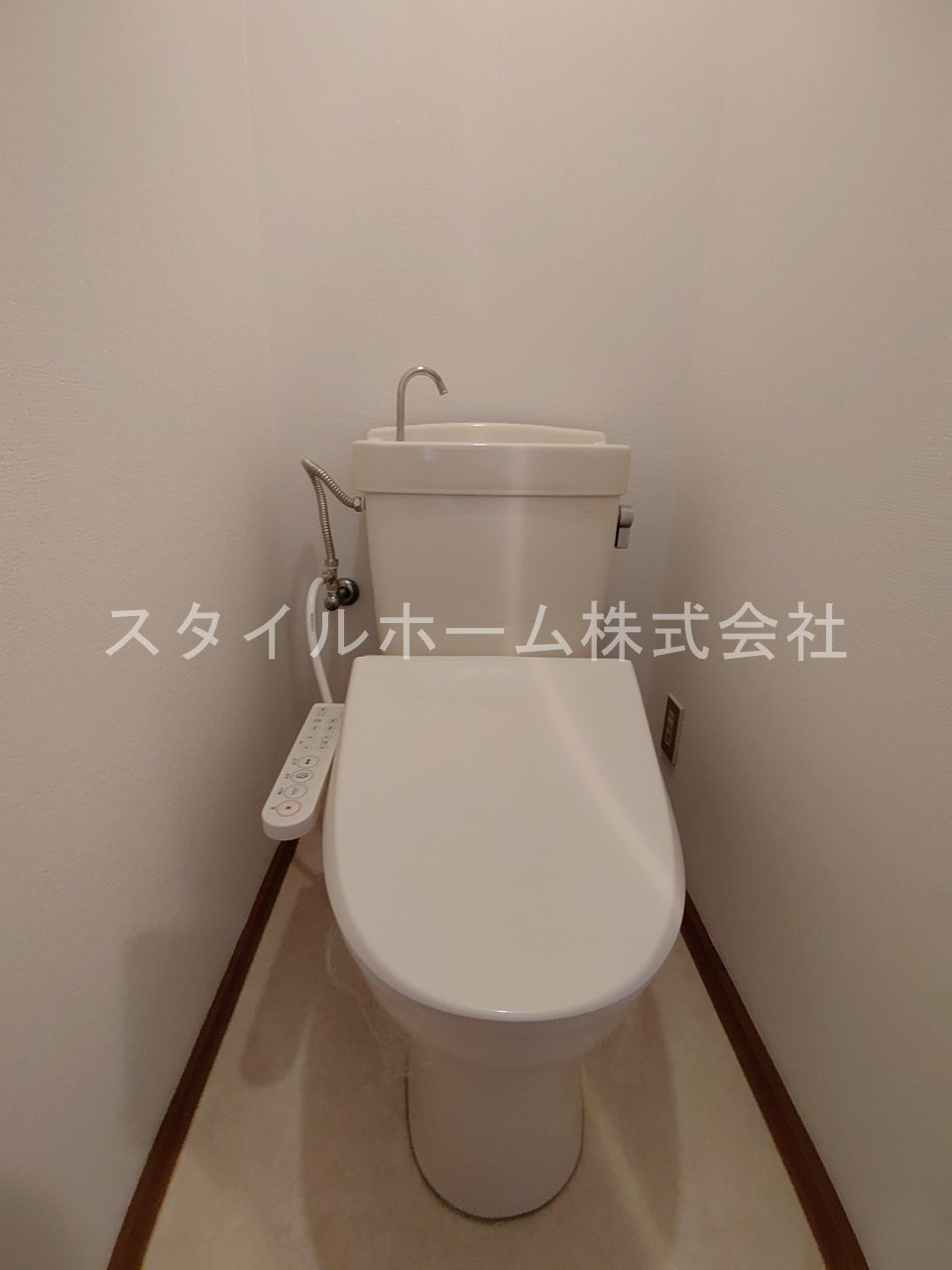 ハイツＫＯＤＡⅡのトイレ|別部屋写真です。