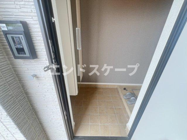 テルサ　ミヤマのバルコニー|高崎、前橋のお部屋探しはエンドスケープまで！お客様の理想お聞かせ下さい♪