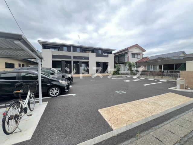 テルサ　ミヤマの駐車場|高崎、前橋のお部屋探しはエンドスケープまで！お客様の理想お聞かせ下さい♪