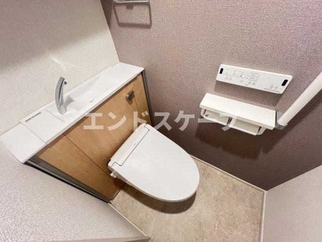 テルサ　ミヤマのトイレ|高崎、前橋のお部屋探しはエンドスケープまで！お客様の理想お聞かせ下さい♪