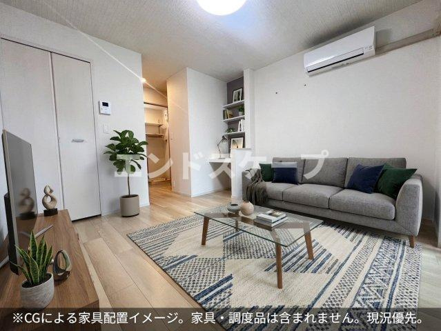 テルサ　ミヤマの居間・リビング|高崎、前橋のお部屋探しはエンドスケープまで！お客様の理想お聞かせ下さい♪