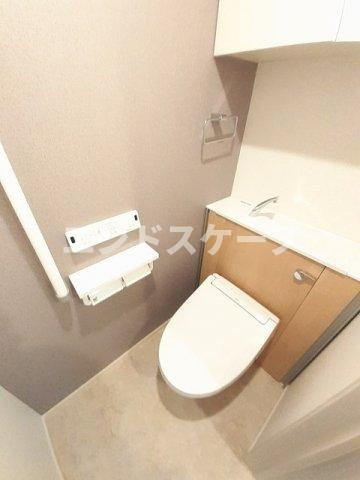 テルサ　ミヤマのトイレ|高崎、前橋のお部屋探しはエンドスケープまで！お客様の理想お聞かせ下さい♪