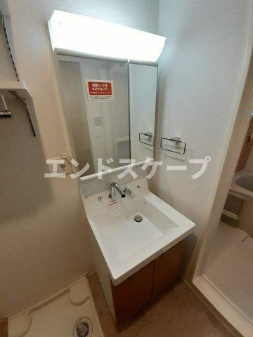 テルサ　ミヤマの洗面所|高崎、前橋のお部屋探しはエンドスケープまで！お客様の理想お聞かせ下さい♪