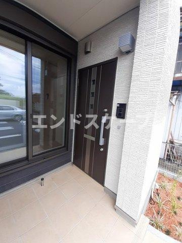 テルサ　ミヤマの玄関|高崎、前橋のお部屋探しはエンドスケープまで！お客様の理想お聞かせ下さい♪