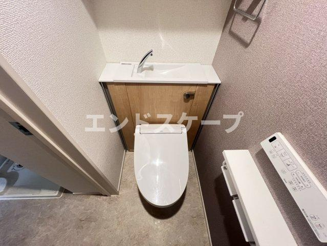テルサ　ミヤマのトイレ|高崎、前橋のお部屋探しはエンドスケープまで！お客様の理想お聞かせ下さい♪
