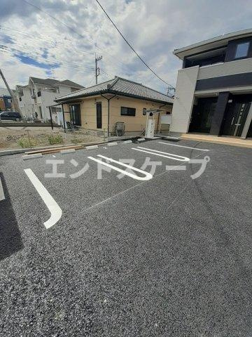 テルサ　ミヤマの駐車場|高崎、前橋のお部屋探しはエンドスケープまで！お客様の理想お聞かせ下さい♪