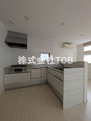 【キッチン】 | 和泉戸建-定期借家2029年3月31日迄-